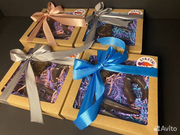 Шоколадные Наборы к 23 Февраля