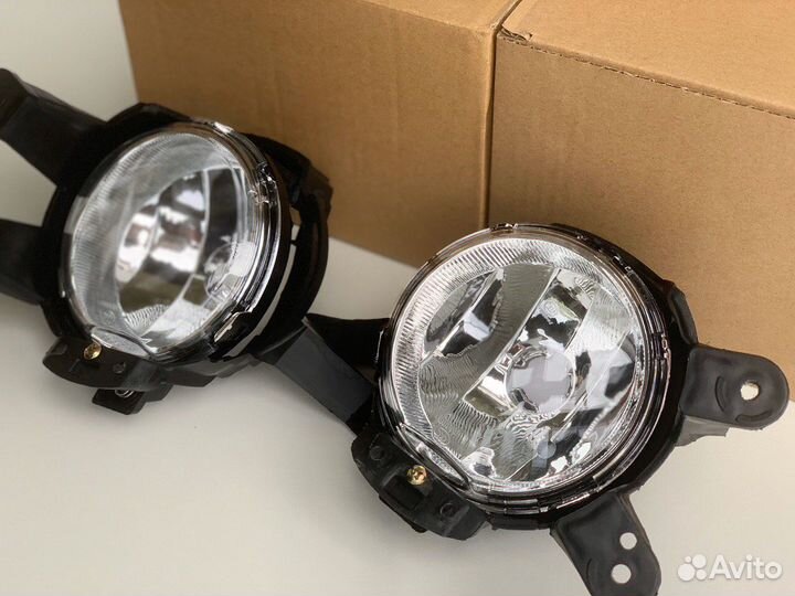 Туманка (1шт) Chevrolet Cruze (2009-2012)