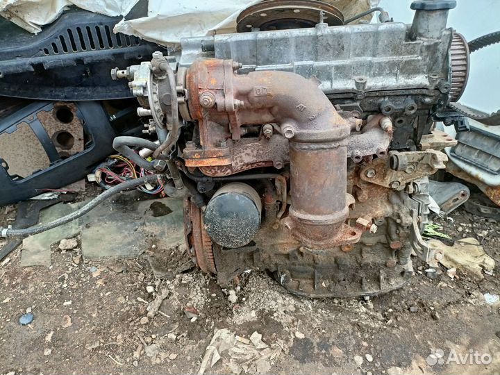 Двигатель toyota avensis t220 2.0 TDI