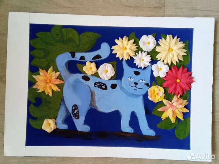 Картины батик ручная работа