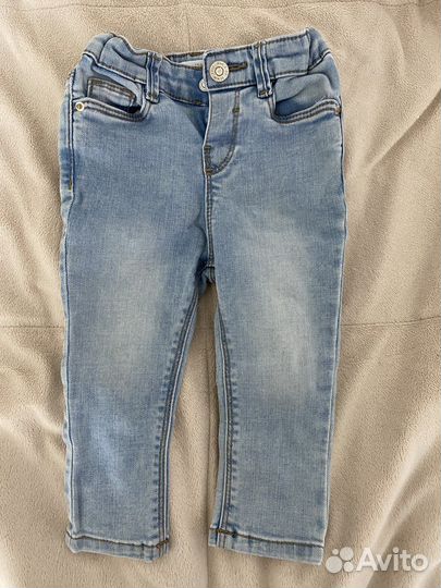 Джинсы на девочку 80 Mango