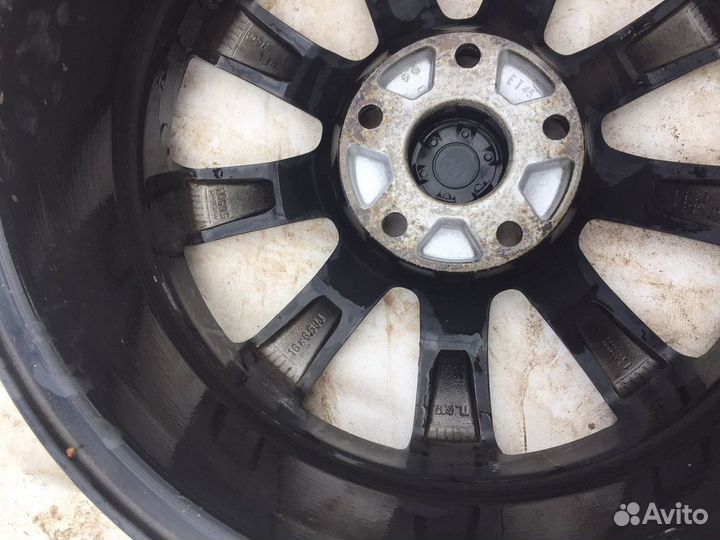 Литые диски r16 5x114.3