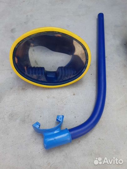 Маски и трубки для подводного плавания