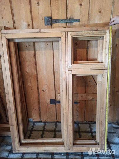 Окна деревянные для дачи