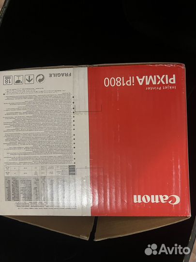 Цветной струйный принтер canon pixma iP1800