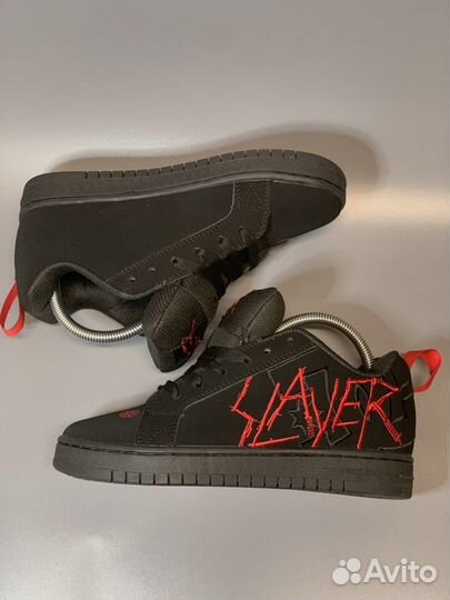 Slayer x DC Shoes Court Graffik Дутыши