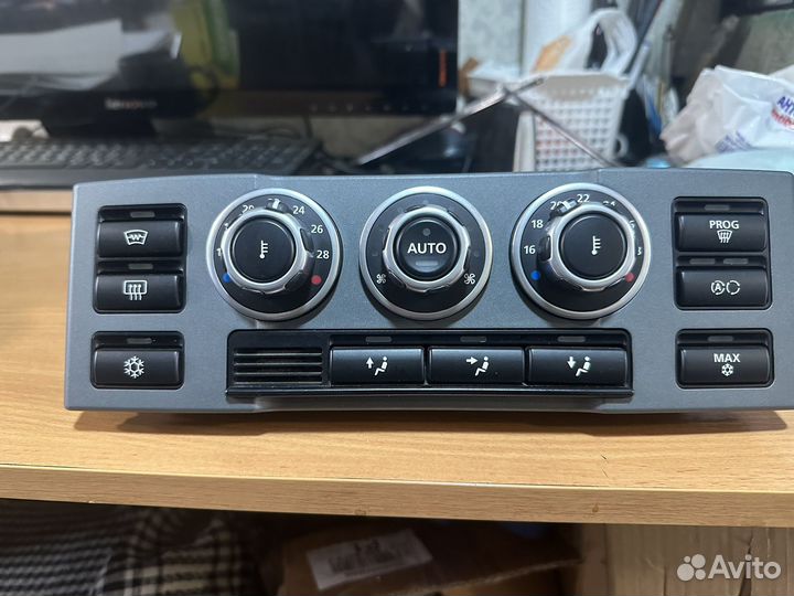 Блок управления климат контроля