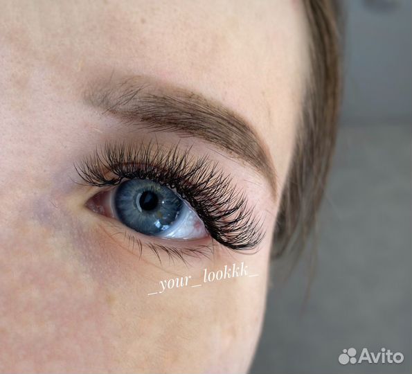 Наращивание ресниц