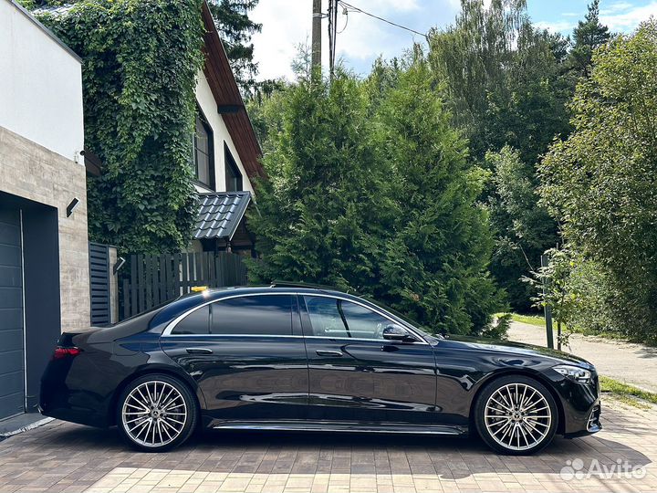 Mercedes-Benz S-класс 3.0 AT, 2021, 33 000 км