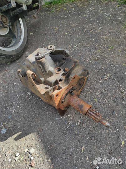 Коробка передач УАЗ 452