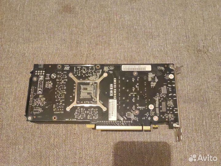 Видеокарта gtx 1060 6gb palit