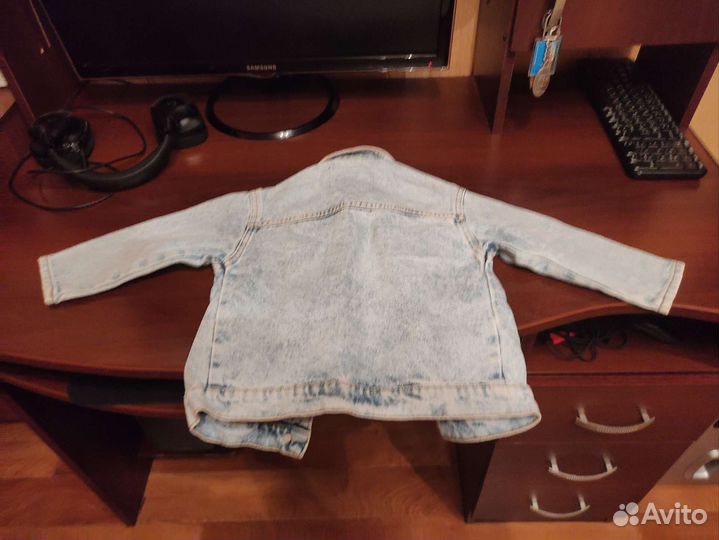 Джинсовый костюм+юбка