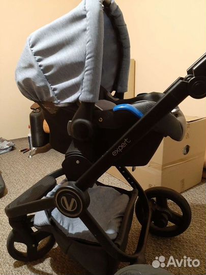 Коляска 3 в 1 verdi expert