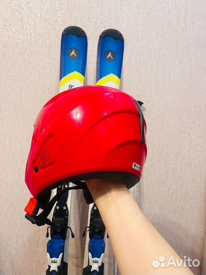 Горные лыжи детские 120 комплект