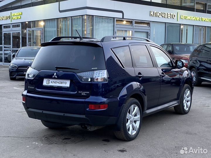 Mitsubishi Outlander 2.0 CVT, 2011, 17 000 км