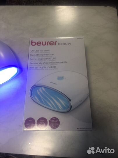 Лампа Beurer LED+UV новая