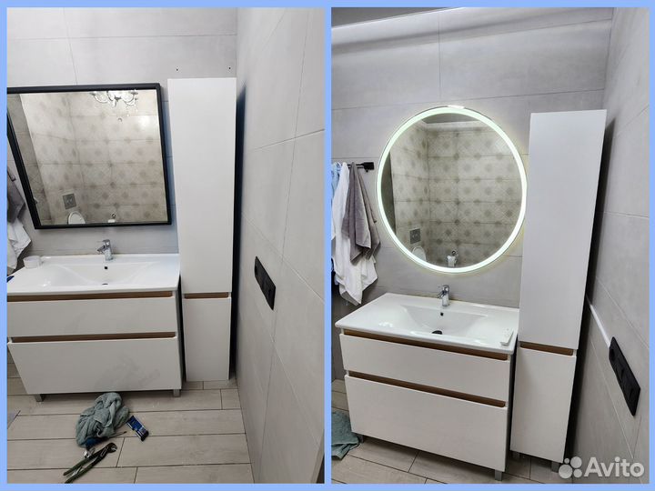 Муж на час - повесить люстру / карниз / телевизор