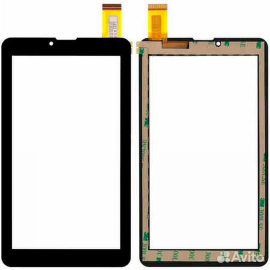 Тачскрин для Prestigio MultiPad wize 4317 3G (Черн