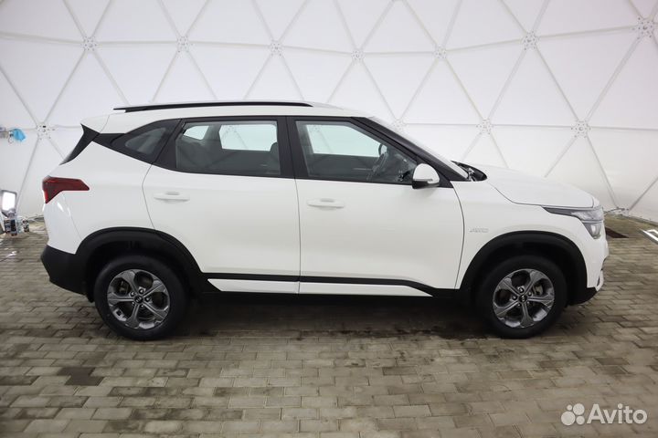 Kia Seltos 1.6 AT, 2021, 140 690 км