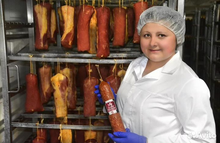 Вахта 15/15 в Москве- Упаковщик колбасных изделий