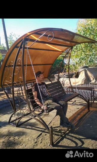 Садовые качели