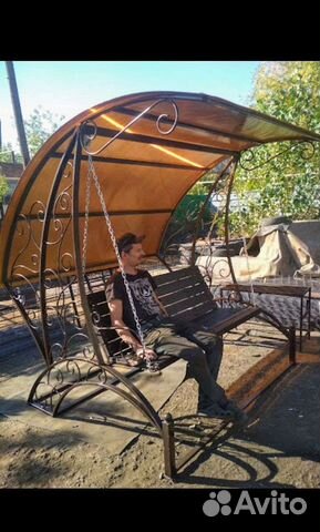 Садовые качели