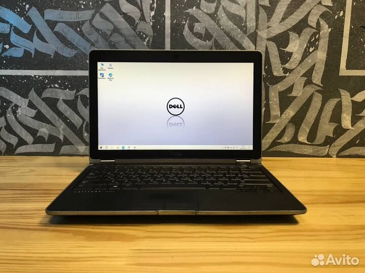 Мощный мини-ноутбук Dell Core/i7/6gb/SSD