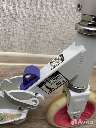 Самокат двухколесный