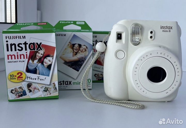 Instax mini 9 аренда и продажа картриджей