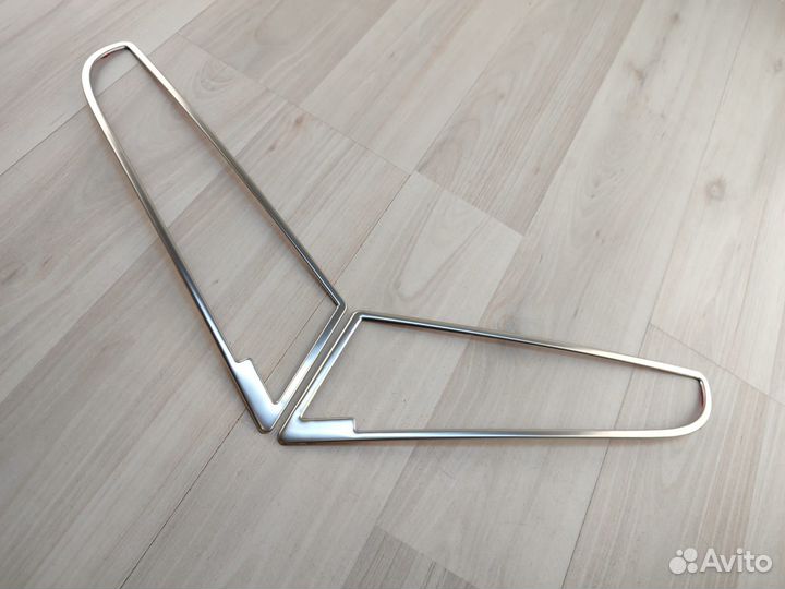 Окантовка нижних динамиков Skoda Kodiaq 2016-нв