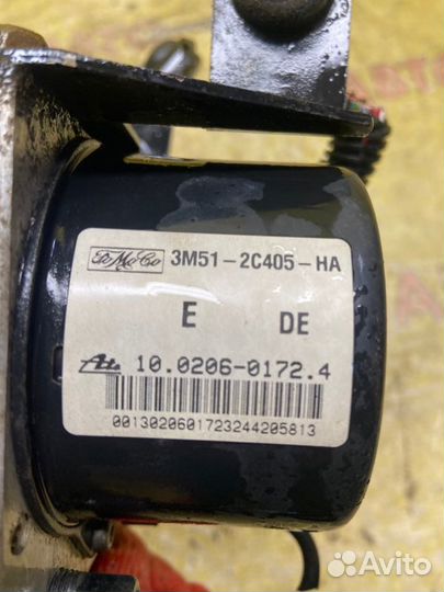 Блок abs Mazda Mazda3 BK Z6 2006