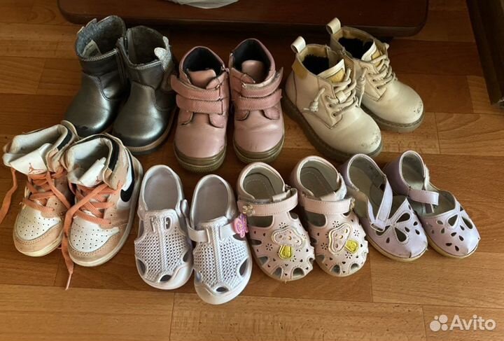 Обувь для девочки
