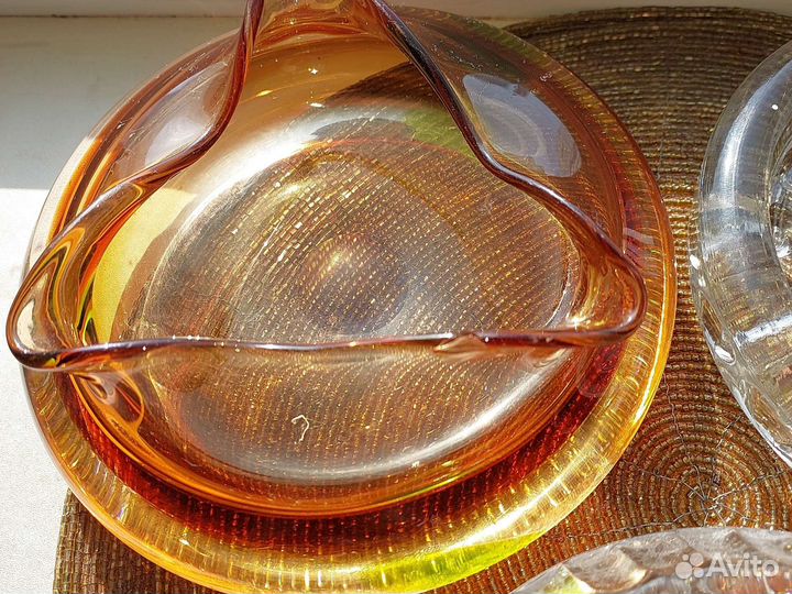 Пепельницы ссср,раритет 3 шт