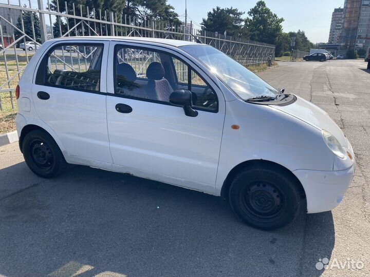 Daewoo Matiz 0.8 МТ, 2011, 241 485 км