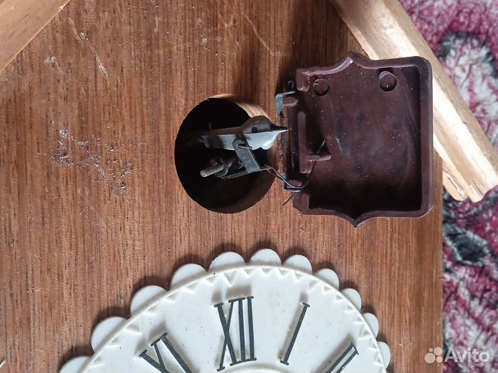 Настенные часы ходики с кукушкой,Маяк СССР