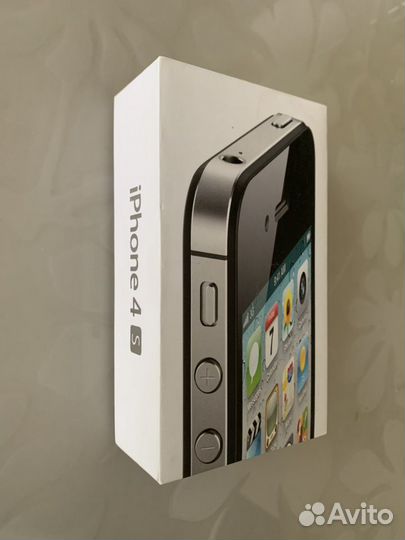 Коробка iPhone 4s