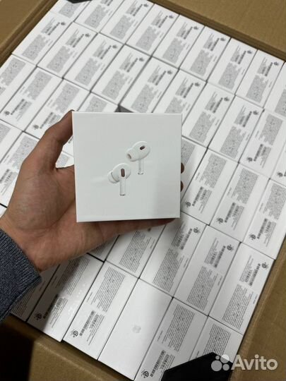 Airpods pro 2 premium с шумоподавлением