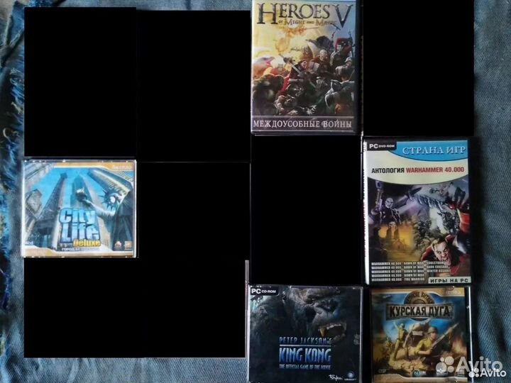 Игры компьютерные