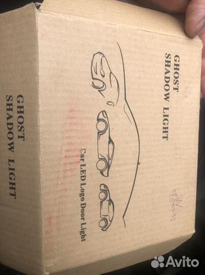 Подсветка в двери volkswagen