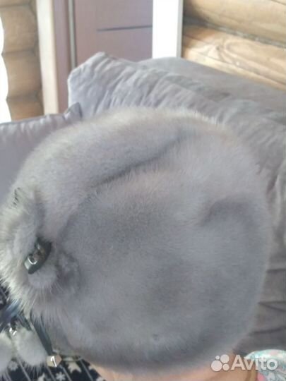 Шапка норковая женсквя