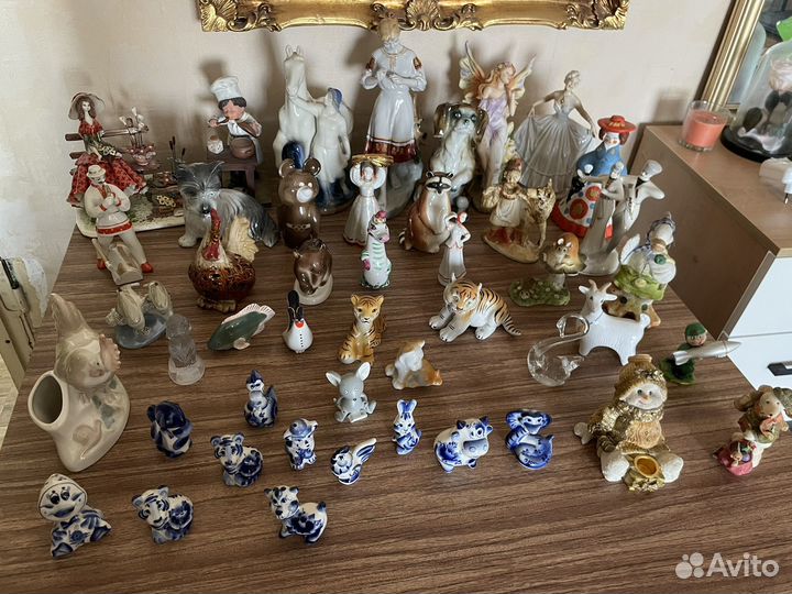 Фарфоровые статуэтки