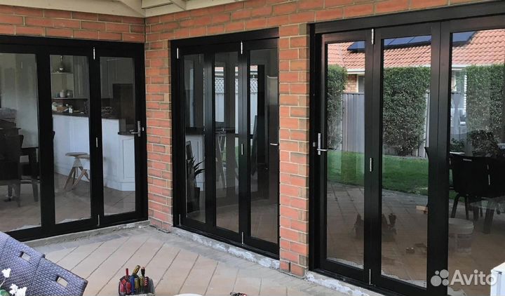 Алюминиевые двери