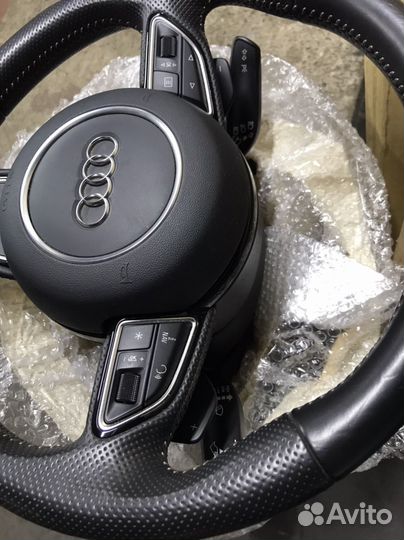 Руль Audi S line Q3 Q5 A6