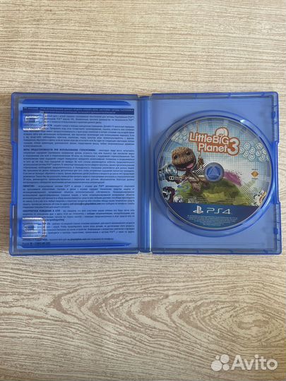 Little Big Planet 3 (ps4)