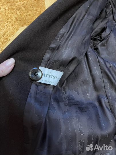 Пальто кашемировое Италия