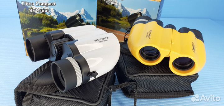 Бинокль Comet Nasa 8х21 Призменный Компактный