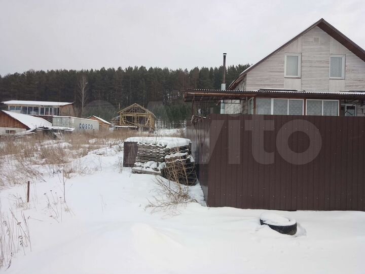 Дом 130 м² на участке 13 сот.