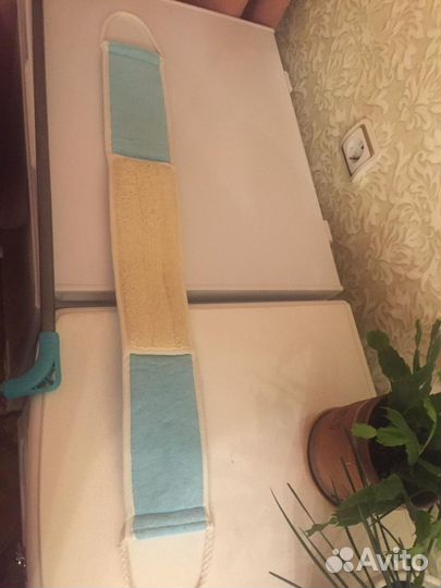 Мочалка длинная для больших и добрых людей