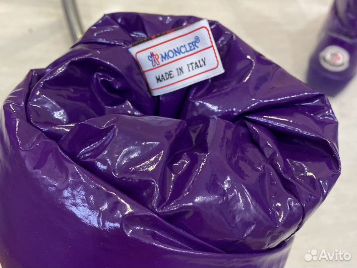 Сапоги дутики Moncler