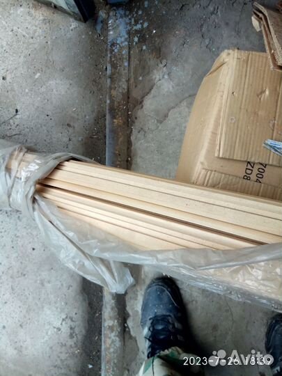 Плинтус двп